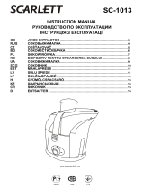 Scarlett SC-1013 Руководство пользователя