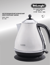 DeLonghi KBO2001.Black Руководство пользователя