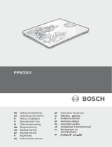 Bosch PPW3301 Руководство пользователя