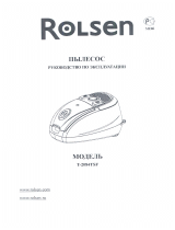 Rolsen T-2084TSF Silver Руководство пользователя