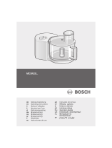 Bosch MCM 2054 Руководство пользователя