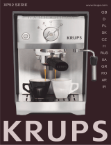 Krups XP522030 Руководство пользователя