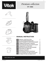 Vitek VT-1465 Руководство пользователя