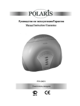 Polaris PPA 0401i Metal Blue Руководство пользователя