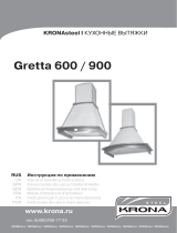 Krona Gretta 900-1/G2/T2 Руководство пользователя