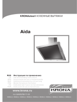 Krona Aida 900 5P inox Black Руководство пользователя