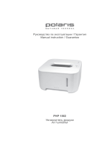 Polaris PHP 1802 White Руководство пользователя