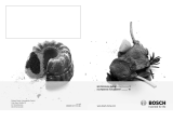 Bosch PBP615B90E Руководство пользователя