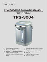 Supra TPS-3004 Руководство пользователя