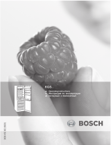 Bosch KGS39Z45 Руководство пользователя