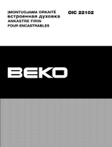 Beko OIC 22102 X Руководство пользователя