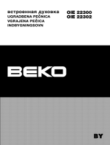 Beko OIE 22302 X Руководство пользователя