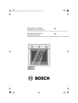 Bosch HBN6EI12 Metal Руководство пользователя