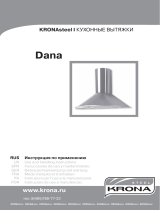 Krona Dana 500Inox elec Руководство пользователя