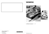 Siemens EC845XB90E Руководство пользователя