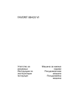 AEG F88420VI Руководство пользователя