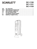 Scarlett SC-1155 Руководство пользователя