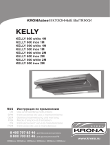 Krona Kelly 600 Wh 1M Руководство пользователя