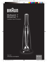 Braun MR740 cc Руководство пользователя