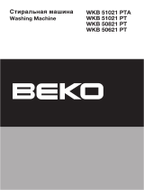 Beko WKB 51021 PTA Руководство пользователя