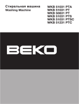 Beko WKB 51031 PTA Руководство пользователя
