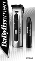 BaByliss E773WE Руководство пользователя