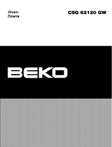 Beko CSG 62120 GW-RUS Руководство пользователя