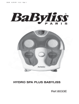 BaByliss 8033RUE Руководство пользователя