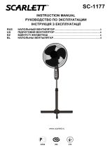 Scarlett SC - 1177 Black Руководство пользователя