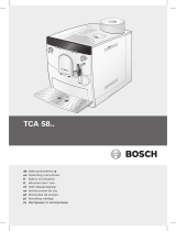 Bosch TCA 5809 Руководство пользователя