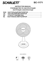 Scarlett SC-1171 Руководство пользователя