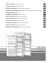 Liebherr CTPesf 3016 (CTPesf 30160) Руководство пользователя