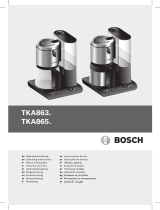 Bosch TKA8633 Руководство пользователя