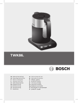 Bosch TWK8613 Руководство пользователя