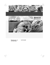 Bosch HCE743350E Руководство пользователя