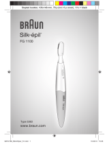 Braun SilkEpil FG 1100 Руководство пользователя