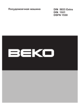 Beko DIN 5833 Extra Руководство пользователя