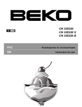 Beko CN335220 Руководство пользователя
