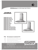 Krona Janna 600 Inox Руководство пользователя