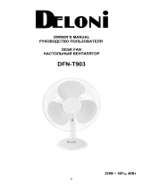 Deloni DFN-T903 Руководство пользователя