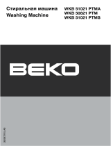 Beko WKB 51021 PTMA Руководство пользователя