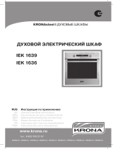 Krona IEK 1639 Inox Руководство пользователя