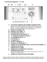 Candy CTL 1206-07S Руководство пользователя