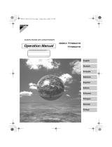Daikin FTYN25GXV1B/RYN25GXV1B Руководство пользователя