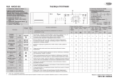 Whirlpool AWO/D 062 Руководство пользователя