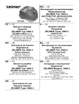 Zelmer ZVC412KTRU Руководство пользователя