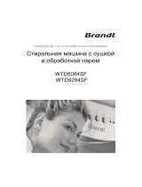 Brandt WTD6284SF Руководство пользователя