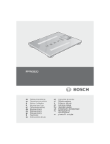 Bosch PPW 3320 Руководство пользователя