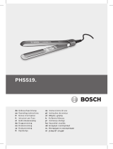 Bosch PHS 5190 Руководство пользователя