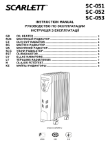 Scarlett SC-051 Руководство пользователя